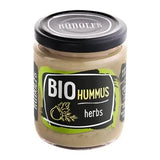 Ekologiškas humusas su žalumynais 230 g - Natural Market